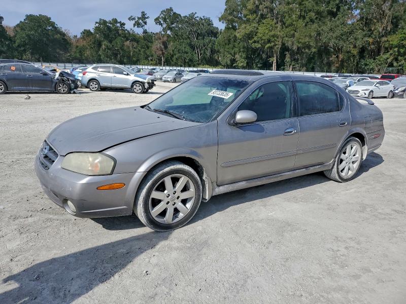 NISSAN MAXIMA GLE 2003 with VIN JN1DA31A73T413739 - Photo from auction