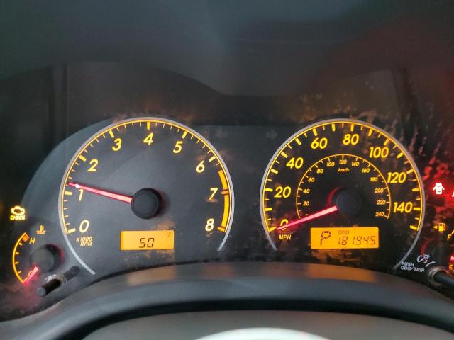 Photo 9 from auction – 2009 TOYOTA COROLLA BA with VIN 2T1BU40E79C050865