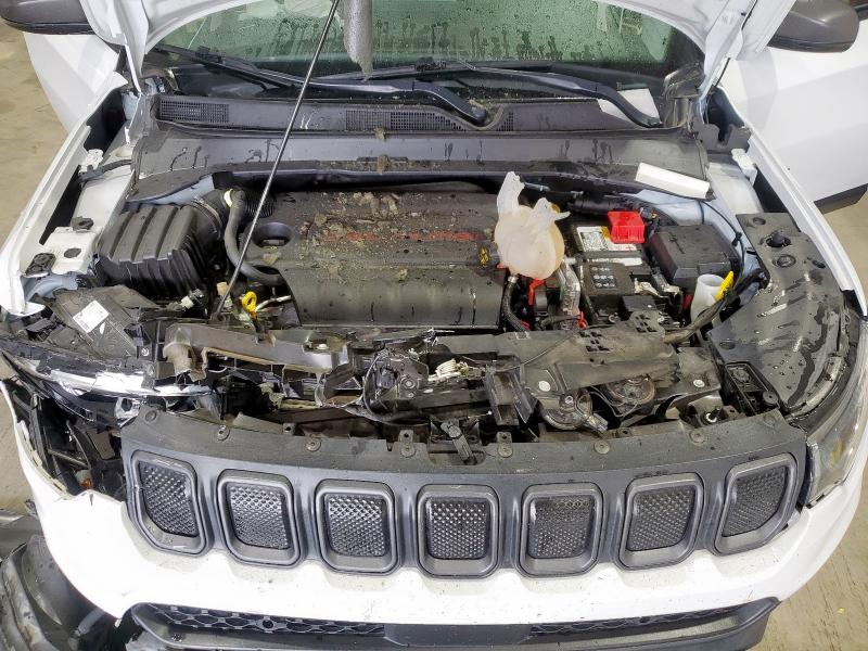 Photo 11 from auction – 2022 JEEP COMPASS TR with VIN 3C4NJDDB0NT176174