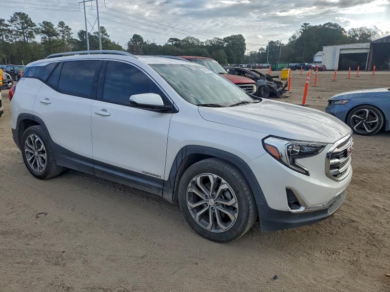 Photo 4 from auction – 2020 GMC TERRAIN SL with VIN 3GKALPEX9LL185493