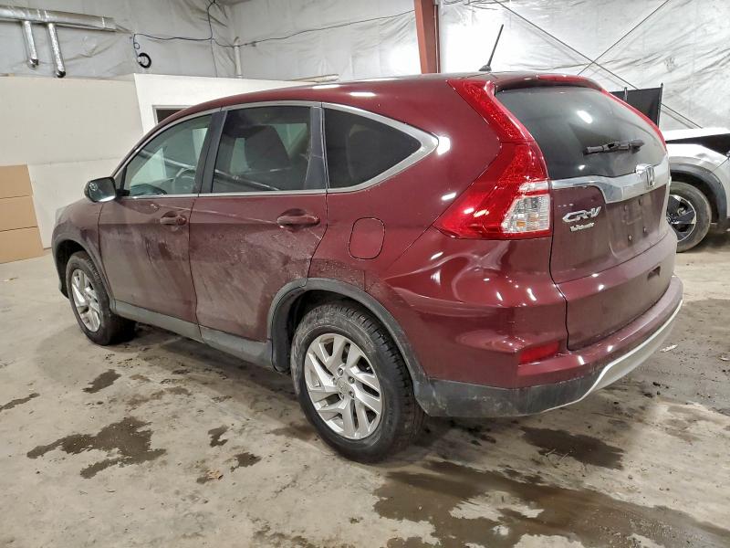 Photo 2 from auction – 2016 HONDA CR-V EX with VIN 5J6RM4H57GL062825