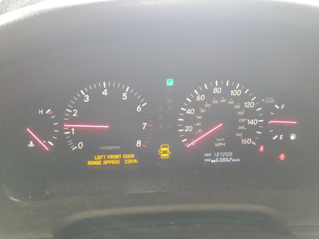 Photo 9 from auction – 2001 LEXUS LS 430 with VIN JTHBN30F110008897