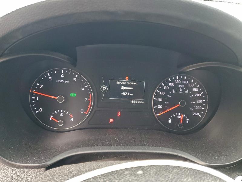 Photo 9 from auction – 2016 KIA OPTIMA EX with VIN 5XXGU4L35GG049252