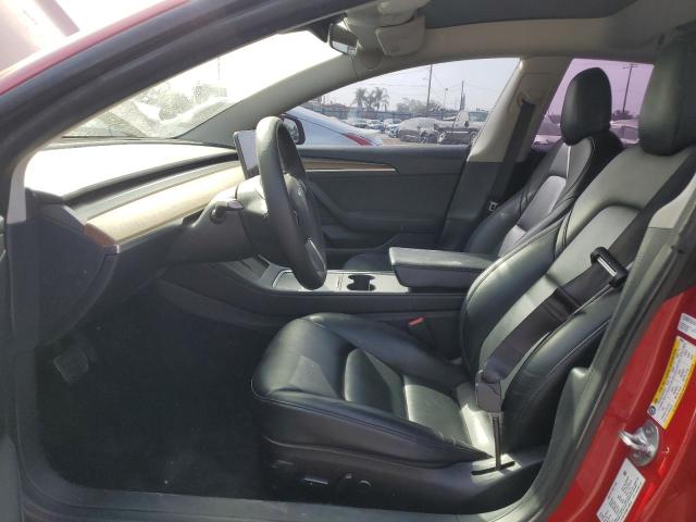 Photo 7 from auction – 2021 TESLA MODEL 3 with VIN 5YJ3E1EA8MF100554