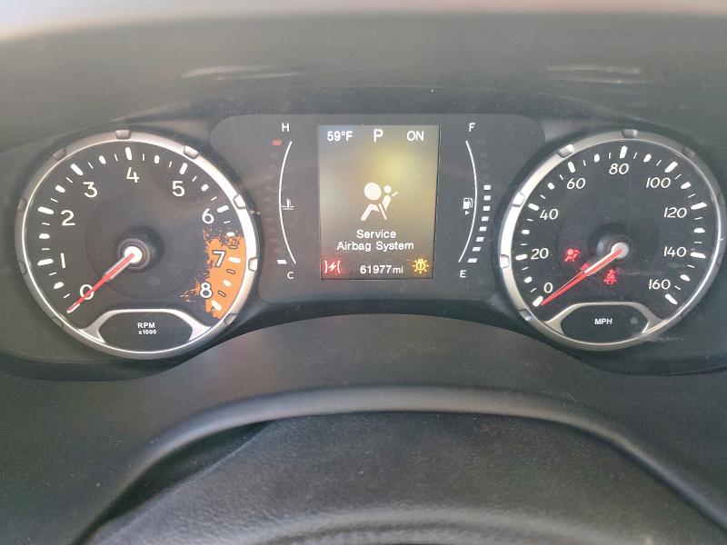 Photo 9 from auction – 2018 JEEP RENEGADE L with VIN ZACCJABB1JPH54051