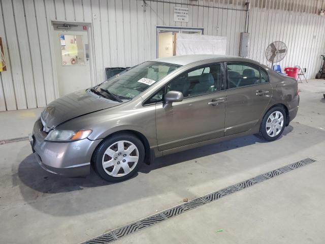 HONDA CIVIC LX 2008 with VIN 2HGFA15558H532970 - Photo from auction