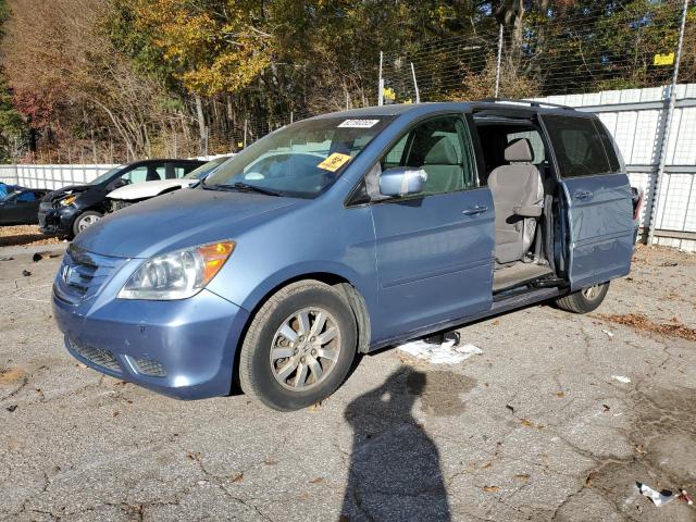HONDA ODYSSEY EX 2009 with VIN 5FNRL38429B055636 - Photo from auction