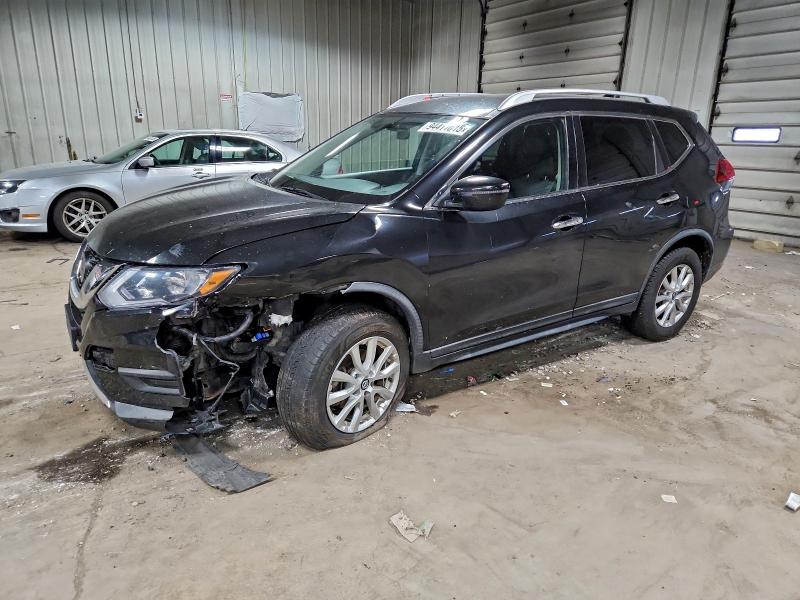 NISSAN ROGUE S 2018 with VIN KNMAT2MVXJP576393 - Photo from auction