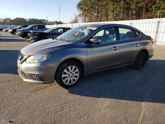 NISSAN SENTRA S 2017 with VIN 3N1AB7AP2HY401797 - Photo from auction