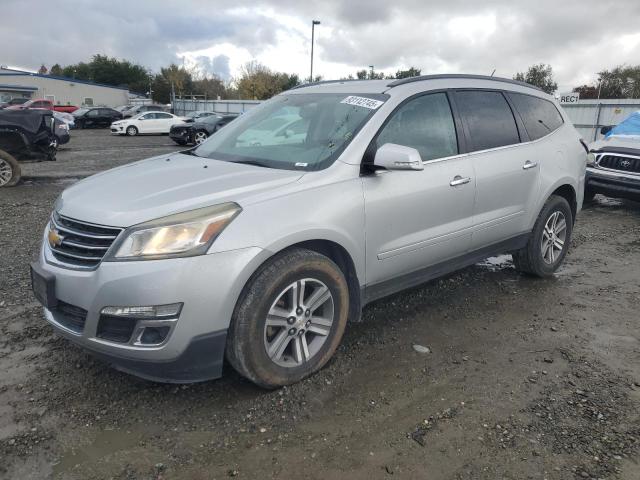 CHEVROLET TRAVERSE L 2015 with VIN 1GNKVGKD0FJ333151 - Photo from auction