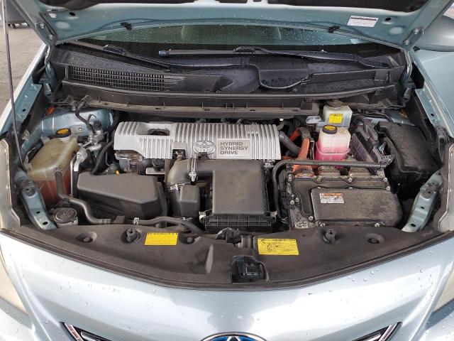 Photo 11 from auction – 2014 TOYOTA PRIUS V with VIN JTDZN3EU4E3313175