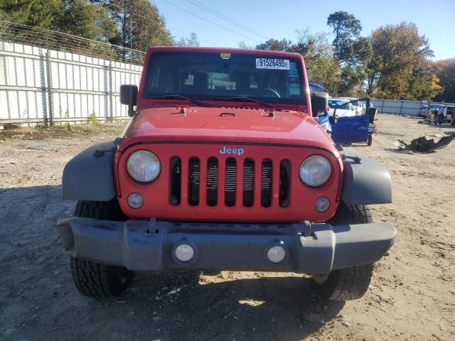 Photo 5 from auction – 2014 JEEP WRANGLER S with VIN 1C4AJWAG7EL140097