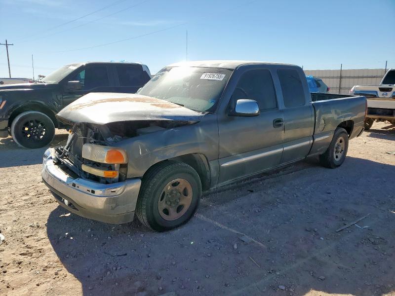 GMC NEW SIERRA 2002 with VIN 2GTEC19VX21209044 - Photo from auction