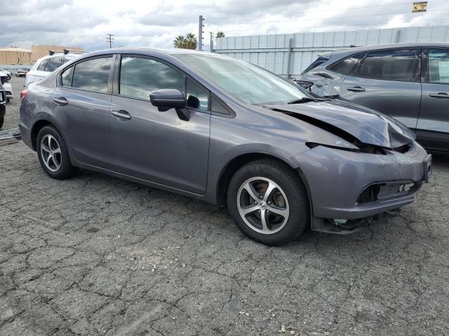 Photo 4 from auction – 2015 HONDA CIVIC SE with VIN 19XFB2F78FE237839