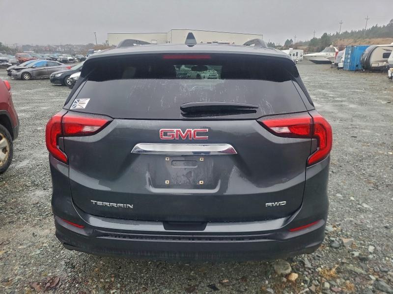 Photo 6 from auction – 2019 GMC TERRAIN SL with VIN 3GKALTEV8KL265406