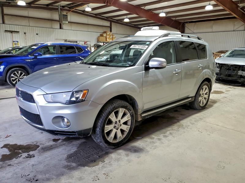 MITSUBISHI OUTLANDER 2013 with VIN JA4JT3AW6DU019502 - Photo from auction