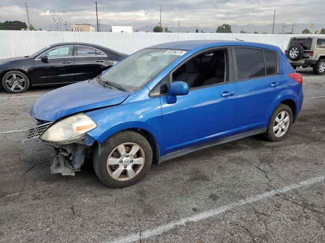 NISSAN VERSA S 2007 with VIN 3N1BC13E77L409710 - Photo from auction