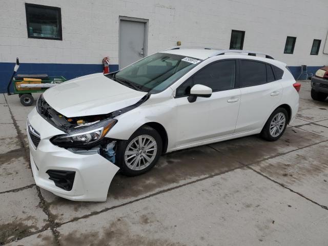 SUBARU IMPREZA PR 2018 with VIN 4S3GTAB61J3713759 - Photo from auction