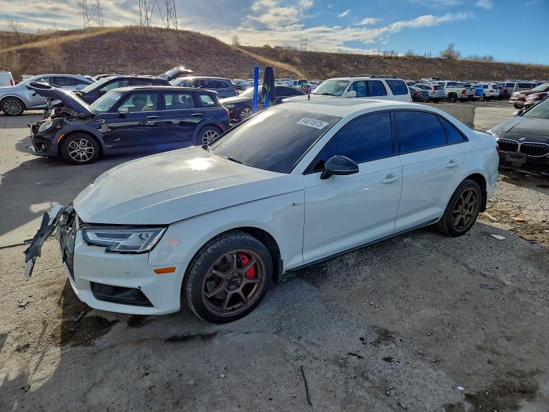 AUDI A4 PRESTIG 2018 with VIN WAUFNAF41JA156133 - Photo from auction