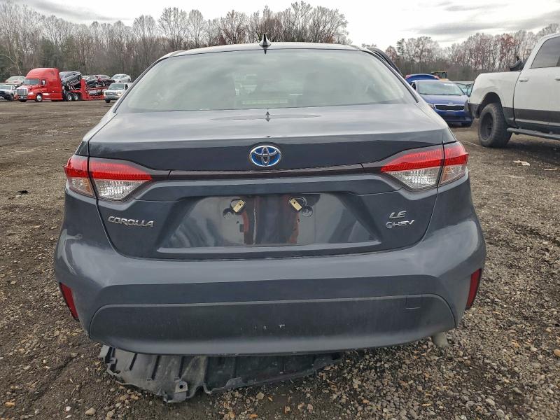 Photo 6 from auction – 2025 TOYOTA COROLLA LE with VIN JTDBCMFE6S3089780
