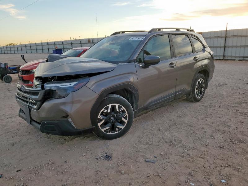 SUBARU FORESTER P 2025 with VIN JF2SLDBC5SH415805 - Photo from auction