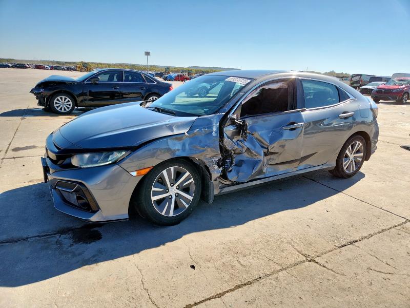 Photo 1 from auction – 2020 HONDA CIVIC with VIN SHHFK7H30LU206502