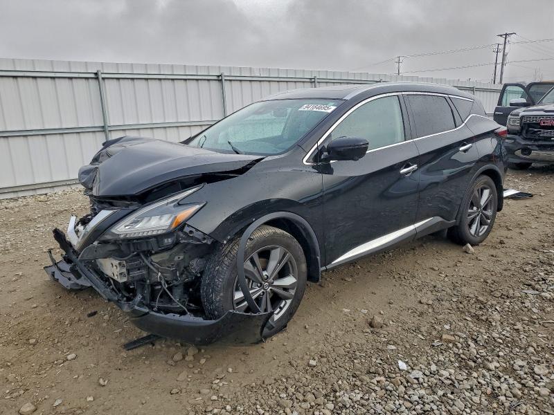 NISSAN MURANO PLA 2021 with VIN 5N1AZ2DS2MC132422 - Photo from auction