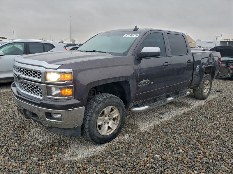 CHEVROLET SILVERADO 2015 with VIN 1GCUKREC4FF201389 - Photo from auction