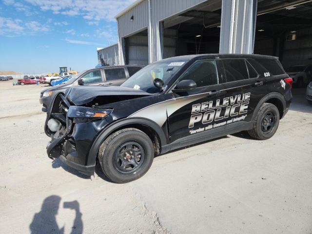 FORD EXPLORER P 2023 with VIN 1FM5K8AW3PNA09446 - Photo from auction