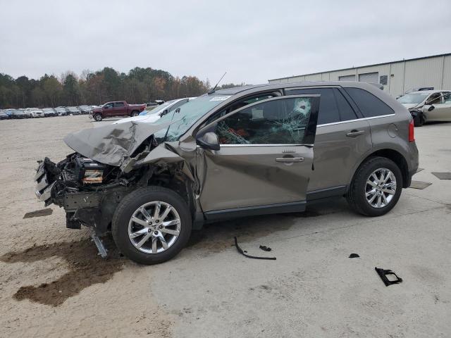 FORD EDGE LIMIT 2014 with VIN 2FMDK3KC6EBA81513 - Photo from auction