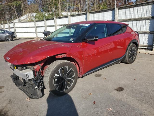 KIA EV6 LIGHT 2023 with VIN KNDC34LA8P5157000 - Photo from auction