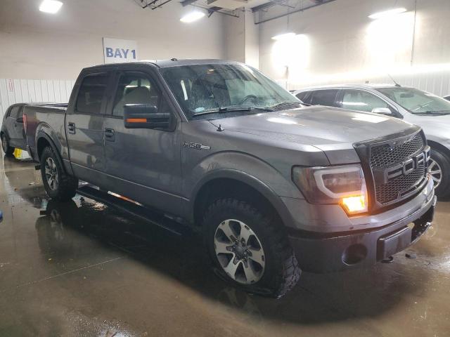Photo 4 from auction – 2013 FORD F150 SUPER with VIN 1FTFW1EF3DKF83623