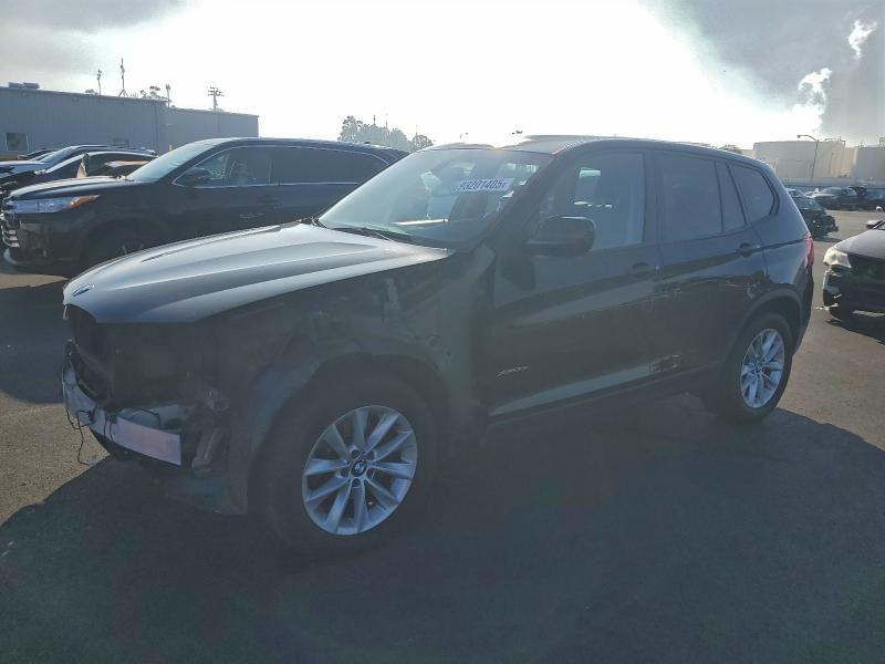BMW X3 XDRIVE2 2013 with VIN 5UXWX9C56D0A21668 - Photo from auction