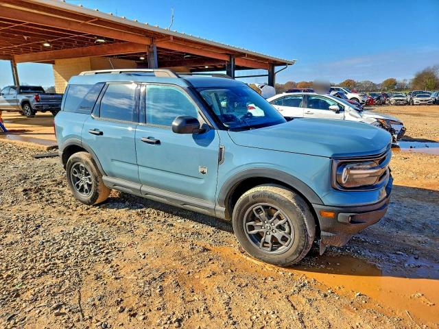 Photo 4 from auction – 2023 FORD BRONCO SPO with VIN 3FMCR9B60PRE23238
