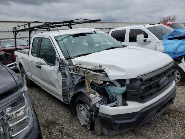 Photo 4 from auction – 2022 FORD F150 SUPER CAB with VIN 1FTEX1EP5NFA19497