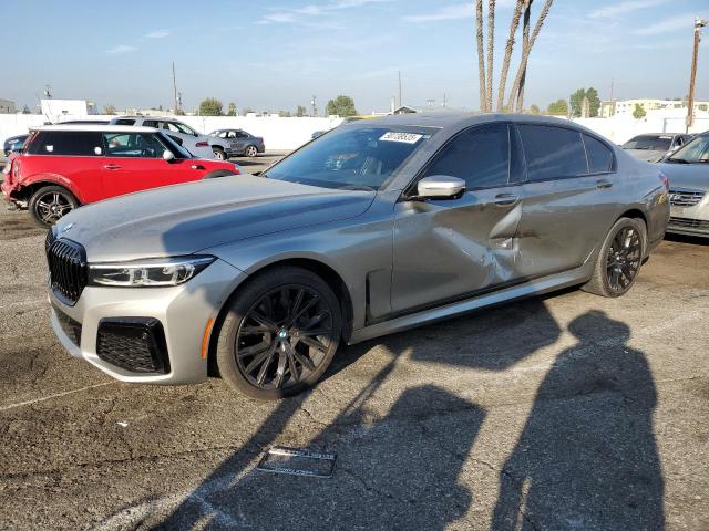 Photo 1 from auction – 2022 BMW 740 I with VIN WBA7T2C0XNCH39511