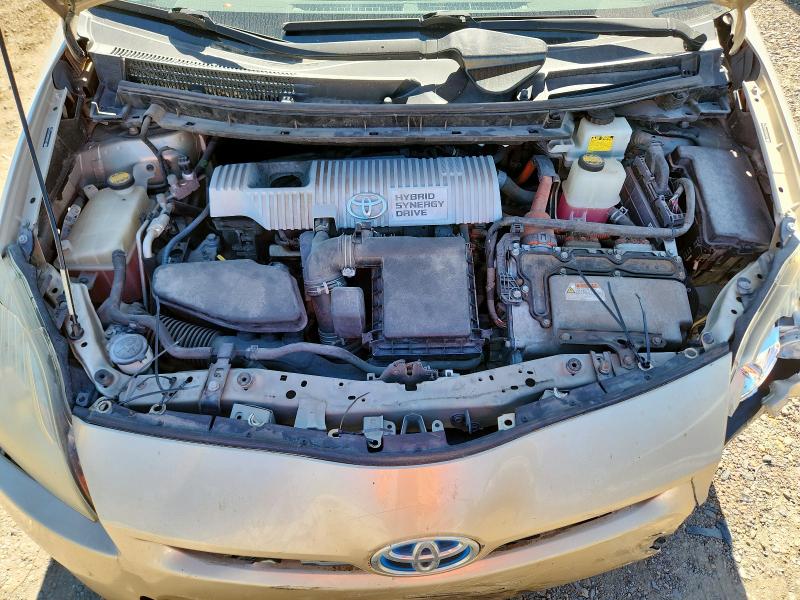 Photo 11 from auction – 2010 TOYOTA PRIUS with VIN JTDKN3DUXA1001595