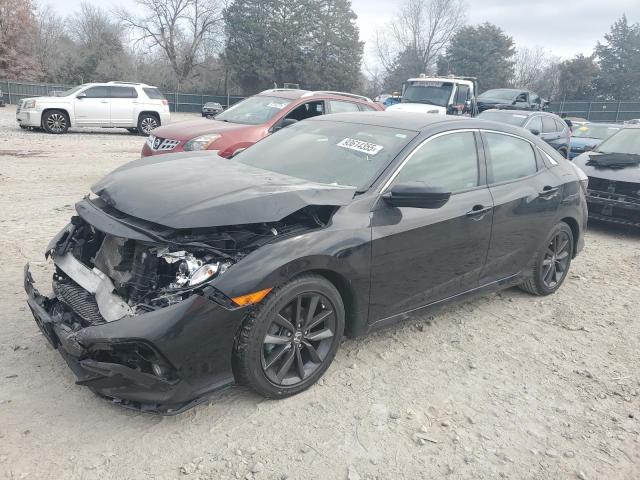 HONDA CIVIC EXL 2020 with VIN SHHFK7H89LU418259 - Photo from auction