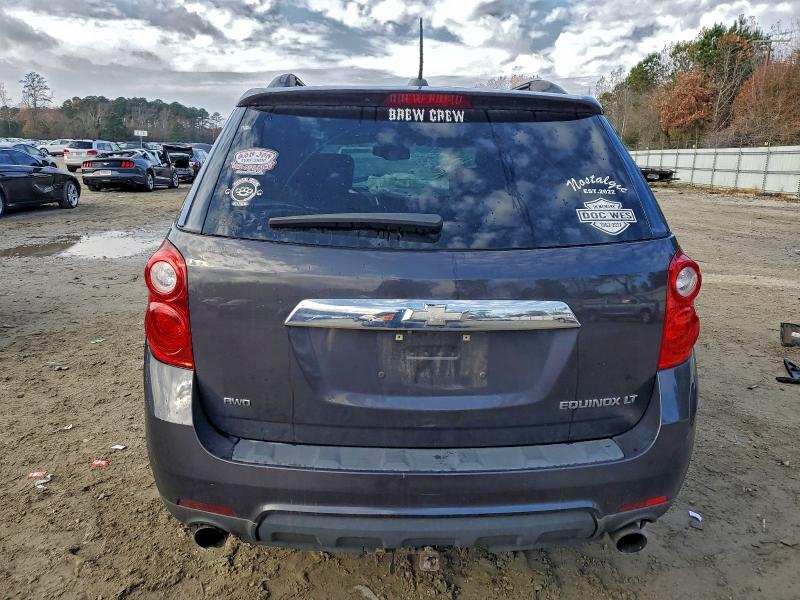 Photo 6 from auction – 2015 CHEVROLET EQUINOX LT with VIN 2GNFLGE35F6251164