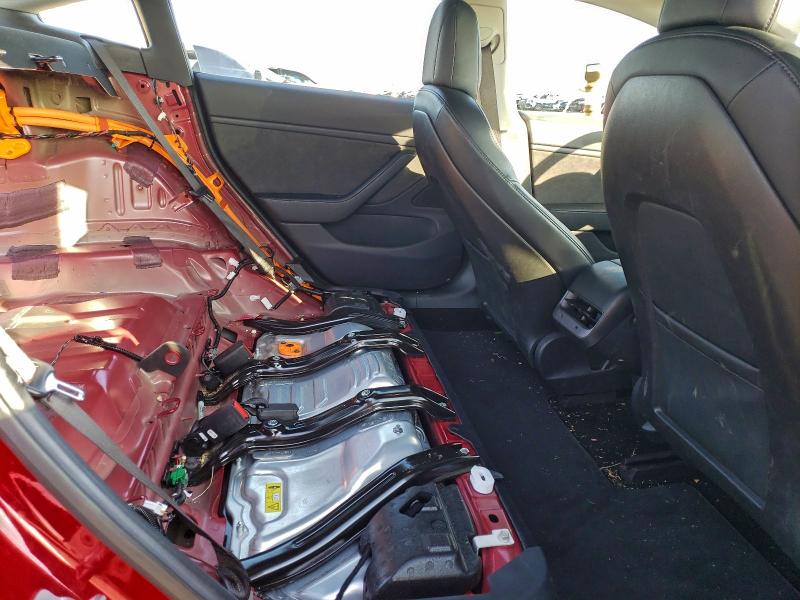 Photo 10 from auction – 2018 TESLA MODEL 3 with VIN 5YJ3E1EA1JF030777