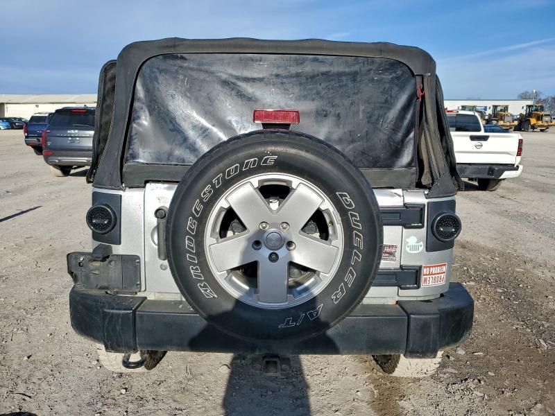 Photo 6 from auction – 2011 JEEP WRANGLER S with VIN 1J4GA2D15BL525853