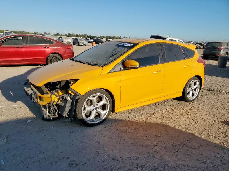 FORD FOCUS ST 2013 with VIN 1FADP3L96DL196917 - Photo from auction