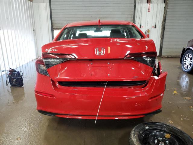 Photo 6 from auction – 2025 HONDA CIVIC LX with VIN 2HGFE2F2XSH519539