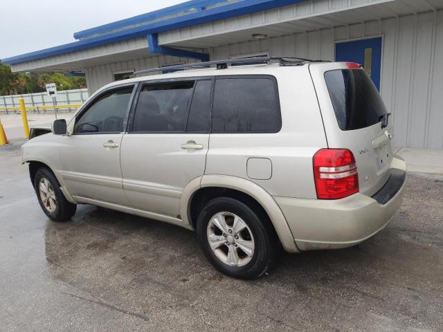 Photo 2 from auction – 2002 TOYOTA HIGHLANDER with VIN JTEGF21A720034497