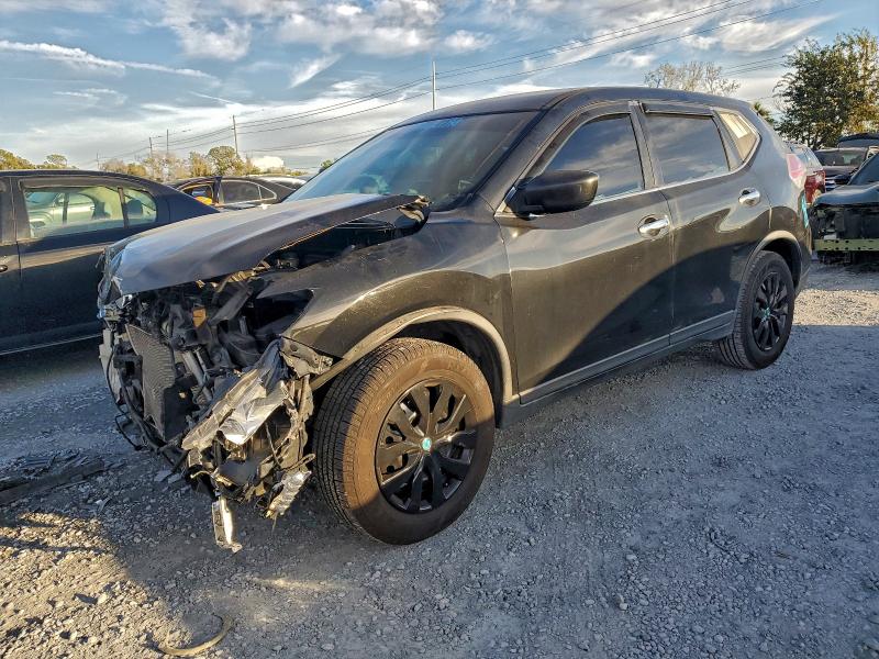 NISSAN ROGUE S 2016 with VIN KNMAT2MT9GP686679 - Photo from auction
