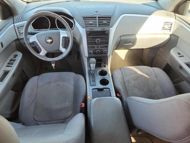 Photo 8 from auction – 2011 CHEVROLET TRAVERSE L with VIN 1GNKRGED8BJ109393