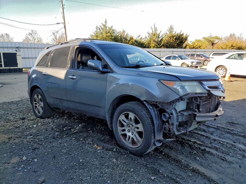 Photo 4 from auction – 2009 ACURA MDX TECHNO with VIN 2HNYD28699H503475