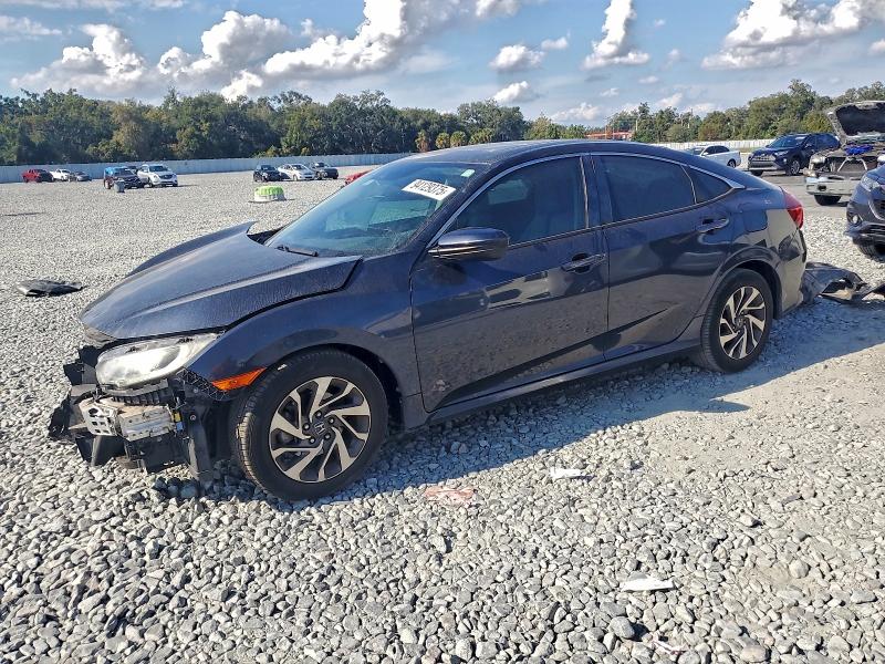 HONDA CIVIC EX 2017 with VIN 19XFC2F89HE047895 - Photo from auction