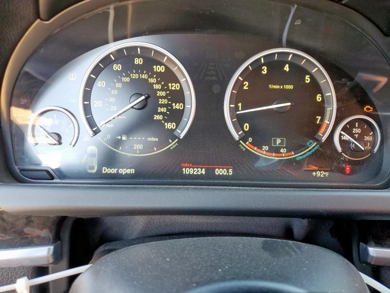 Photo 9 from auction – 2012 BMW 650 I with VIN WBALX3C54CDV77139