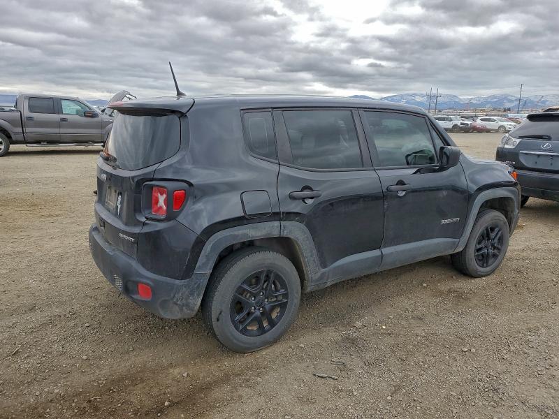 Photo 3 from auction – 2018 JEEP RENEGADE S with VIN ZACCJBAB3JPH07384